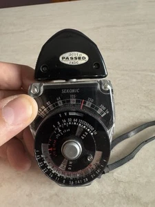 Esposimetro per fotografia Sekonic L-28c Studio Deluxe model L-28 C vintage - Picture 1 of 8