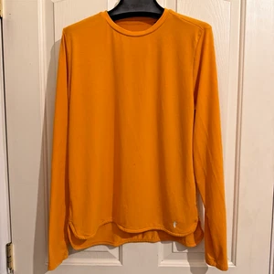 Cotopaxi Wmn Medium Orange Sombra Long Sleeve Pullover Stretch Wicking *Spot - Picture 1 of 8