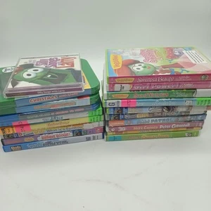 Lot of 19 DVD's and CD's Mixed Lot Kids movies and music sing Along's *Read* - Picture 1 of 12