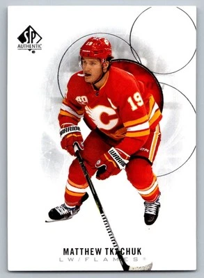 2020-21 SP Authentic Matthew Tkachuk Calgary Flames #10 - Image 1 of 2