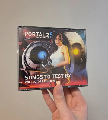 CD Portal 2 canciones para probar por banda sonora de coleccionista Foto 1 de 4