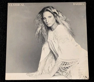 Barbara Streisand - Classical Barbara - SEALED 1976 Vintage Vinyl LP - Columbia Foto 1 de 4