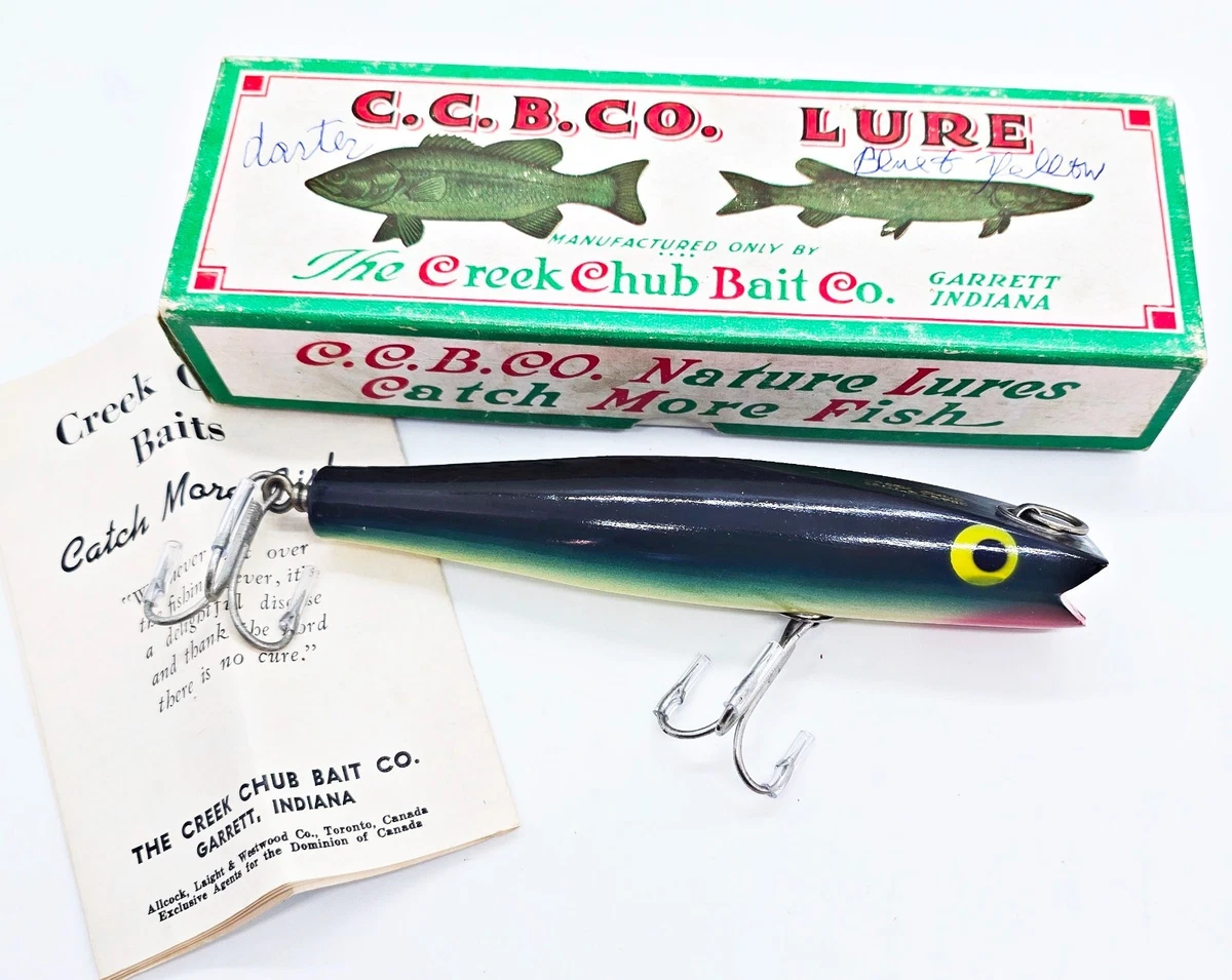ルアー・フライ Creek Chub Jigger Creek Chub Jigger Lure - Fin & Flame