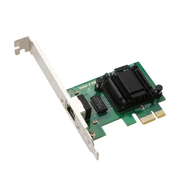 2500Mbps Gigabit Network Card RJ45 Wired PCIe 2.5G Network Adapter, I226 chip - Image 1 of 4