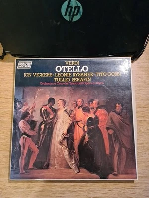 Verdi Otello Jon Vickers Leonie Rysanek Tito Gobbi Half Speed Mastering Vinylx3 - Image 1 of 4
