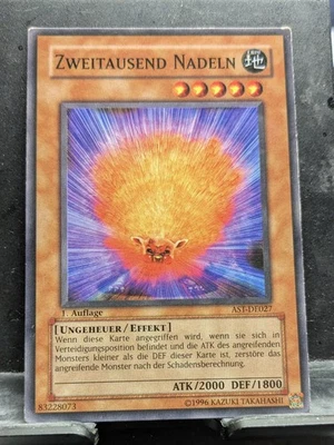 Zweitausend Nadeln. 1 Auflage. AST-DE027. Nr. 83228073. - Bild 1 von 2