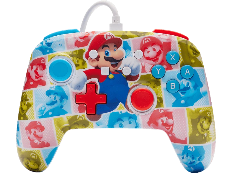 POWERA Verbesserter kabelgebundener - Mario-Hero - Bild 1 von 1