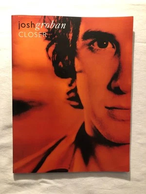 Cancionero Josh Groban Closer (plano/voz/acordes) Foto 1 de 4