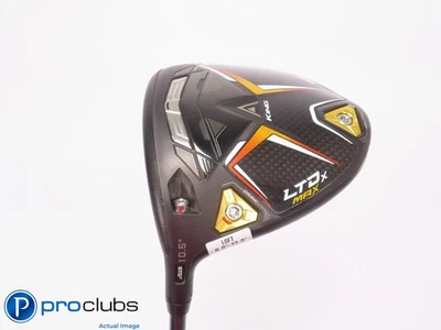 Left Handed COBRA LTDx MAX 10.5* Driver - UST LINQ Blue 6F3 Regular Flex #451949 - Image 1 of 4