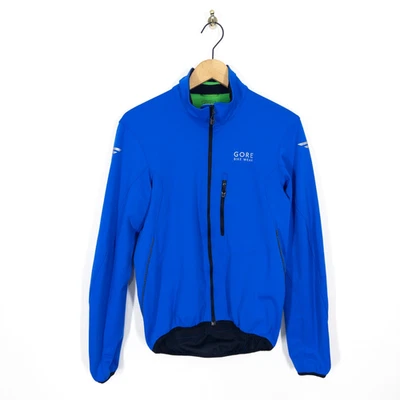 Gore Wear Bike Jacket Size M Windstopper Full Zip Soft Shell - Image 1 of 4