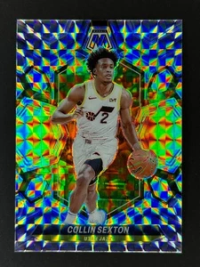 2023-24 Panini Mosaic - #62 Collin Sexton Mosaic - Picture 1 of 3