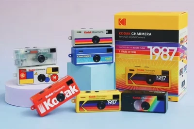 Kodak Charmera Keychain Digital Camera (Blind Box Edition – 1987 Series) New 🧾✅
