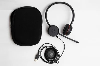 !! Jabra Headset Evolve 30 II Stereo MS / 3,5mm Klinke / USB-A / On-Ear - NEU !! - Bild 1 von 4