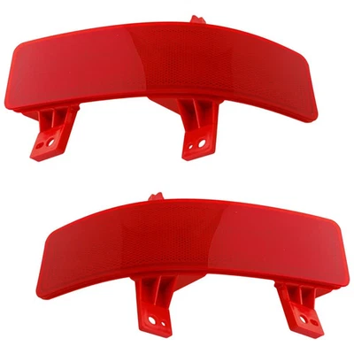 Juego de reflectores de parachoques trasero para Honda CR-V CRV 2020-2022 Foto 1 de 4