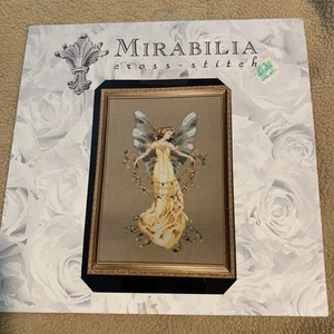 Mirabilia Adia, Die Gartenfee Kreuzstich MD41 Nora Corbett nur Muster - Bild 1 von 3