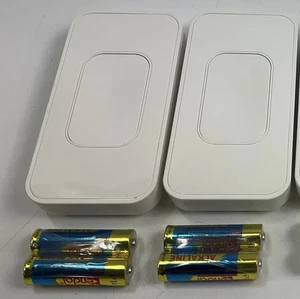 Paquete de 2 interruptores de luz basculante inteligente instantáneos Switchmate RSM001W - Imagen 1 de 3