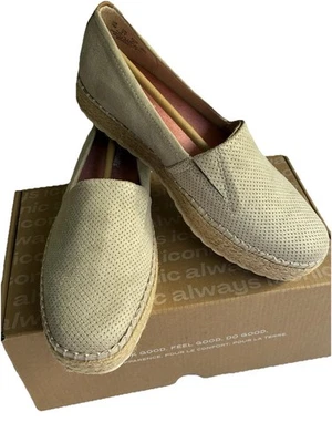 Sapatos femininos Dr Scholl's Sunray cinza tamanho 7M - Imagem 1 de 4