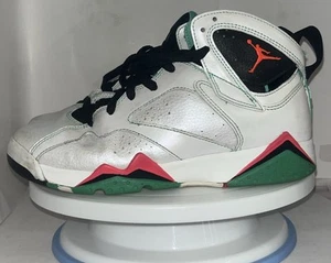 Nike Air Jordan 7 “Verde” Lifestyle Sneaker Size 6.5Y (705427-138) - Picture 1 of 6
