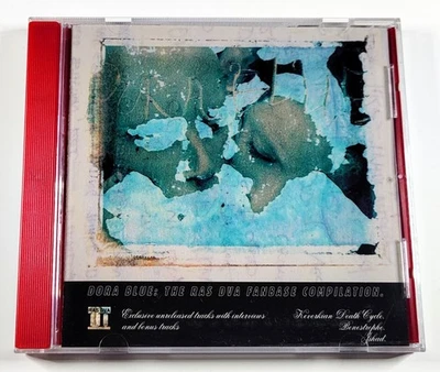 VARIOUS - Dora Blue: The RAS DVA Fanbase Compilation (CD/1996) 23 Tracks / NM- - Image 1 of 3