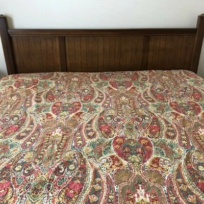 Funda nórdica y almohada Pottery Barn Rosalie cachemira completa/queen Foto 1 de 4