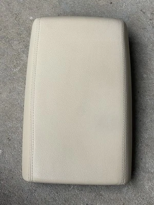 Audi A6 Quattro 2012-2018 consola central cuero beige reposabrazos tapa OEM Foto 1 de 4