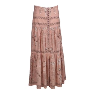 Sandro Women's Skirt Size 1 / S Floral SFPJU00334 - Picture 1 of 10