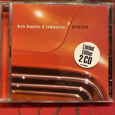 2CD Rich Hopkins & Luminarios Devolver + Bailey In The Sky Blue Rose - Neuwertig - Bild 1 von 2