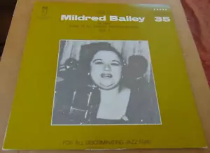 33RPM Kings of Jazz (Italy) c1981 Here Is Mildred Bailey at Her Rare Rarest, NM - Picture 1 of 6