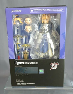 figma Fate stay night Saber 2.0 Max Factory Japan New - Picture 1 of 12