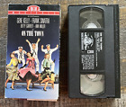 On The Town Musical-VHS 1949 Version-Frank Sinatra-Gene Kelly