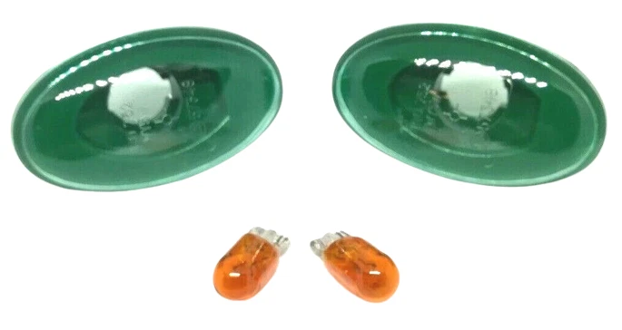 Seitenblinker Set in grün für Smart Fortwo 450 Cabrio/Coupe 04-2007 - Bild 1 von 1