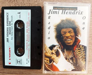 Jimi Hendrix Experience - Radio One 1989 Cassette Tape - Picture 1 of 2