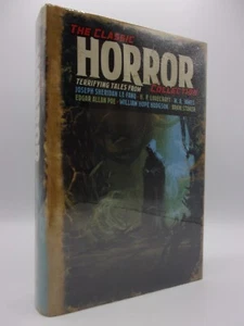 The Classic Horror Collection (2019 Hardcover, DJ Protected) New - Picture 1 of 12