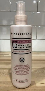 Pearlessence  03 Pearlplex Leave-In Treatment Color Care System 8 oz - Picture 1 of 4