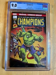 CHAMPIONS #1 - JOHN CASSADAY COVER - CGC 9.0! - Bild 1 von 5