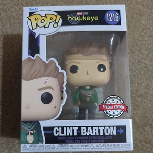 Funko Pop! Hawkeye Clint Barton Edición Especial #1216 - Imagen 1 de 6