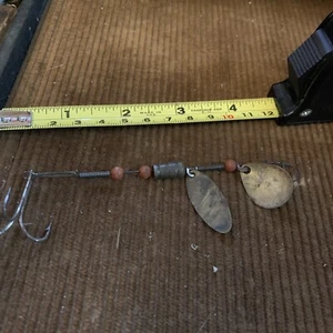 Vintage old Spinnerbait Pike , Musky , Trout - Picture 1 of 6
