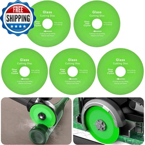 Glass Cutting Disc 4 Inch for Angle Grinder, Ultra-Thin Diamond Saw Blade Wheel - Picture 1 of 12
