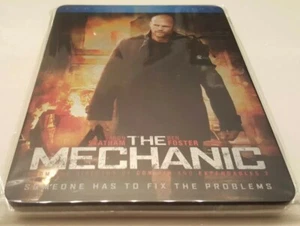 The Mechanic Metalpak Like STEELBOOK (Blu-ray, Netherlands) SUPER RARE VHTF - Picture 1 of 8