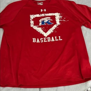 Under Armor XL rot weiß Kentucky Wildcats Baseball T-Shirt Gear Gear lose - Bild 1 von 5
