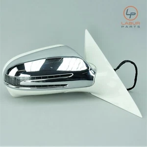 R171 MERCEDES 09-11 SLK CLASS FRONT RIGHT PASSENGER SIDE DOOR MIRROR c690 - Picture 1 of 7