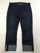 Womens CITIZENS OF HUMANITY Dark Wash Dani Cropped Straight Leg Jeans Sz 26