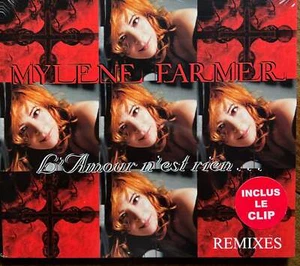 Mylène Farmer Maxi CD L’Amour n’est rien… Remixes (M/M - Scellé) - Photo 1/2