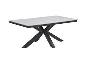 Gartentisch Esstisch Balkontisch XL Outdoor Non Wood Alu wetterfest Armati eckig - Bild 1 von 8