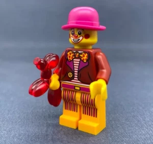 Lego Figure CLOWN GUY WITH BALLOON DOG - Picture 1 of 2
