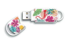 128GB Integral Xpression USB 3.0 Flash Drive Flamingo