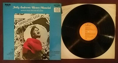 Darling Lili LP Julie Andrews Henry Mancini 1969 RCA LSP 10311 Germany import - Image 1 of 4