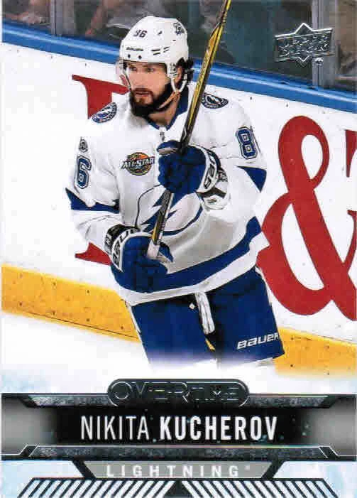 17/18 UD OVERTIME HOCKEY WAVE 2 BASE/ROOKIES CARDS (61-120) U-Pick From List - Image 1 of 1