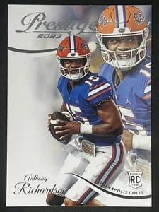 ANTHONY RICHARDSON 2023 Panini Prestige Base Rookie RC #302 | Florida Colts - Picture 1 of 2
