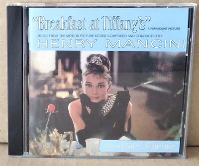 BREAKFAST AT TIFFANY'S / ARABESQUE - Soundtrack HENRY MANCINI 1999 CAMDEN AUS CD - Image 1 of 3